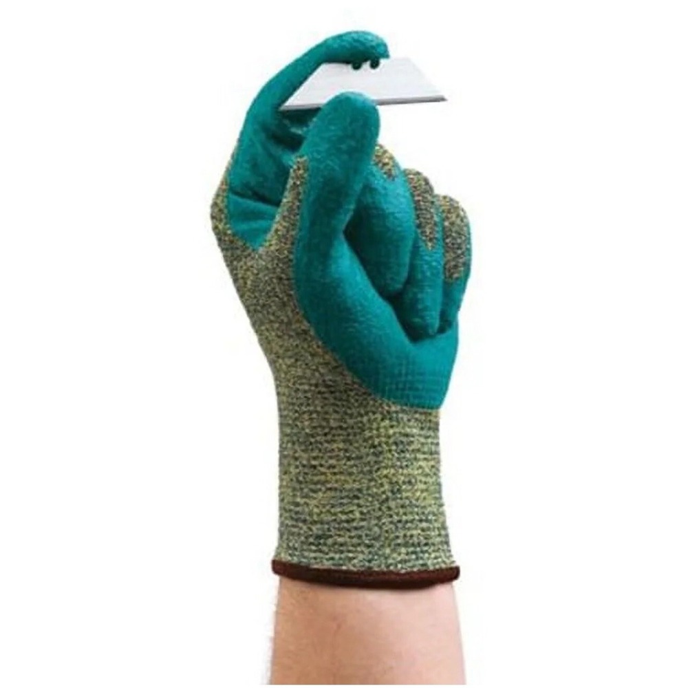 ANSELL HyFlex GLOVES‎ 11-501 Cut Resistant 1-PR Size 6. Intercept  TECHNOLOGY